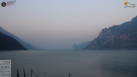 Archiv Foto Webcam Gardasee - Torbole 05:00