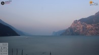 Archiv Foto Webcam Gardasee - Torbole 06:00