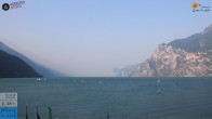 Archiv Foto Webcam Gardasee - Torbole 07:00