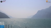 Archiv Foto Webcam Gardasee - Torbole 13:00