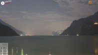 Archiv Foto Webcam Gardasee - Torbole 03:00