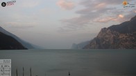 Archiv Foto Webcam Gardasee - Torbole 05:00