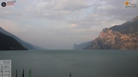 Archiv Foto Webcam Gardasee - Torbole 06:00