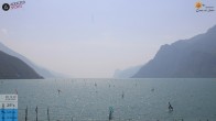 Archiv Foto Webcam Gardasee - Torbole 13:00