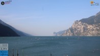 Archiv Foto Webcam Gardasee - Torbole 07:00