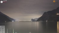 Archived image Webcam Lake Garda: Torbole 23:00