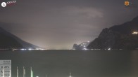 Archived image Webcam Lake Garda: Torbole 23:00