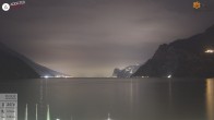 Archived image Webcam Lake Garda: Torbole 01:00