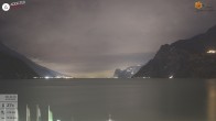 Archiv Foto Webcam Gardasee - Torbole 01:00