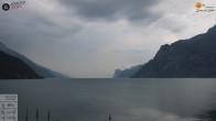 Archiv Foto Webcam Gardasee - Torbole 06:00