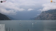 Archiv Foto Webcam Gardasee - Torbole 09:00