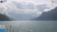 Archiv Foto Webcam Gardasee - Torbole 13:00