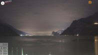 Archiv Foto Webcam Gardasee - Torbole 01:00