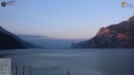 Archiv Foto Webcam Gardasee - Torbole 06:00