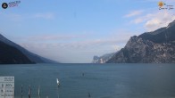 Archiv Foto Webcam Gardasee - Torbole 07:00