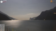 Archived image Webcam Lake Garda: Torbole 23:00