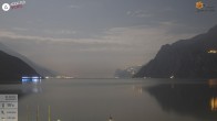 Archiv Foto Webcam Gardasee - Torbole 23:00