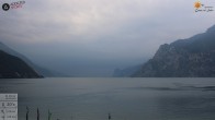 Archiv Foto Webcam Gardasee - Torbole 05:00