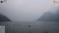 Archiv Foto Webcam Gardasee - Torbole 07:00