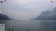 Archiv Foto Webcam Gardasee - Torbole 08:00