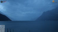 Archiv Foto Webcam Gardasee - Torbole 03:00