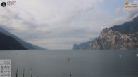 Archiv Foto Webcam Gardasee - Torbole 08:00