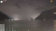 Archiv Foto Webcam Gardasee - Torbole 21:00