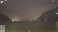 Archiv Foto Webcam Gardasee - Torbole 02:00