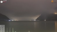 Archiv Foto Webcam Gardasee - Torbole 04:00