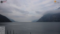 Archiv Foto Webcam Gardasee - Torbole 07:00