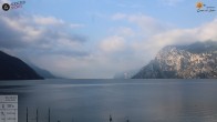 Archiv Foto Webcam Gardasee - Torbole 08:00