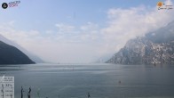 Archiv Foto Webcam Gardasee - Torbole 09:00