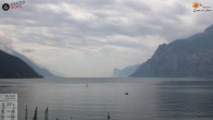Archiv Foto Webcam Gardasee - Torbole 11:00