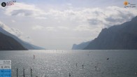 Archiv Foto Webcam Gardasee - Torbole 13:00