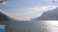 Archiv Foto Webcam Gardasee - Torbole 15:00