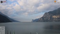 Archiv Foto Webcam Gardasee - Torbole 07:00