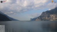 Archiv Foto Webcam Gardasee - Torbole 08:00