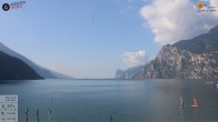 Archiv Foto Webcam Gardasee - Torbole 09:00