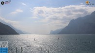 Archiv Foto Webcam Gardasee - Torbole 13:00