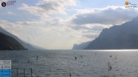 Archiv Foto Webcam Gardasee - Torbole 15:00