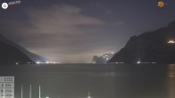 Archiv Foto Webcam Gardasee - Torbole 23:00