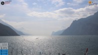 Archiv Foto Webcam Gardasee - Torbole 13:00