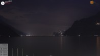 Archived image Webcam Lake Garda: Torbole 19:00