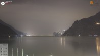Archived image Webcam Lake Garda: Torbole 21:00