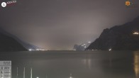 Archived image Webcam Lake Garda: Torbole 23:00