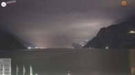Archived image Webcam Lake Garda: Torbole 01:00