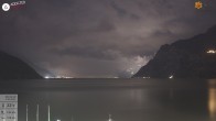 Archived image Webcam Lake Garda: Torbole 03:00