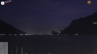 Archived image Webcam Lake Garda: Torbole 19:00