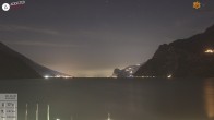 Archived image Webcam Lake Garda: Torbole 03:00