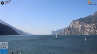 Archived image Webcam Lake Garda: Torbole 09:00